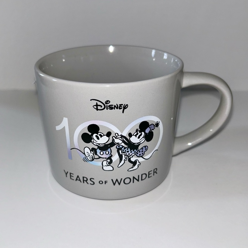 Disney 100 Years of Wonder Limited Edition 15 oz. Ceramic Mug (NEW WITH TAGS)